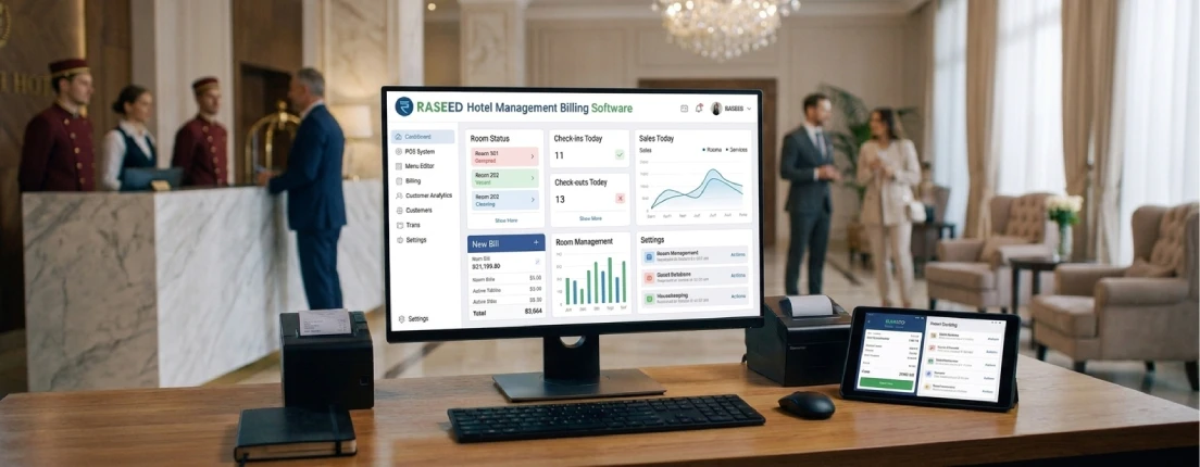 Hotel Management System Dashboard