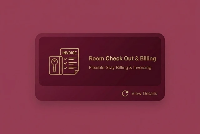 Easy checkout processes