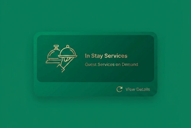 On Demand Dining Orders