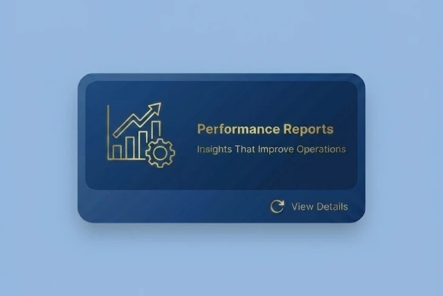 Analytical Performance Reports